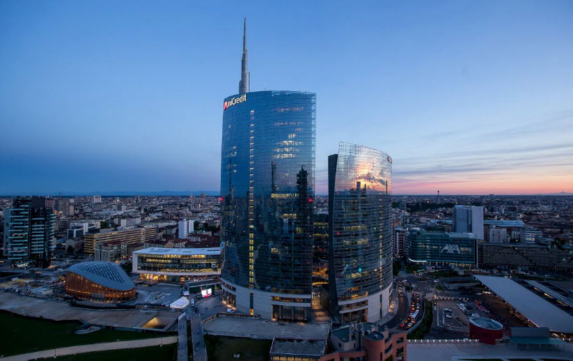UniCredit Tower, Italy